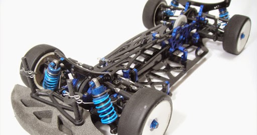 ヨコモ MR-4TC シャーシのみ と 予備パーツ と説明書 ヨコモ MR-4TC