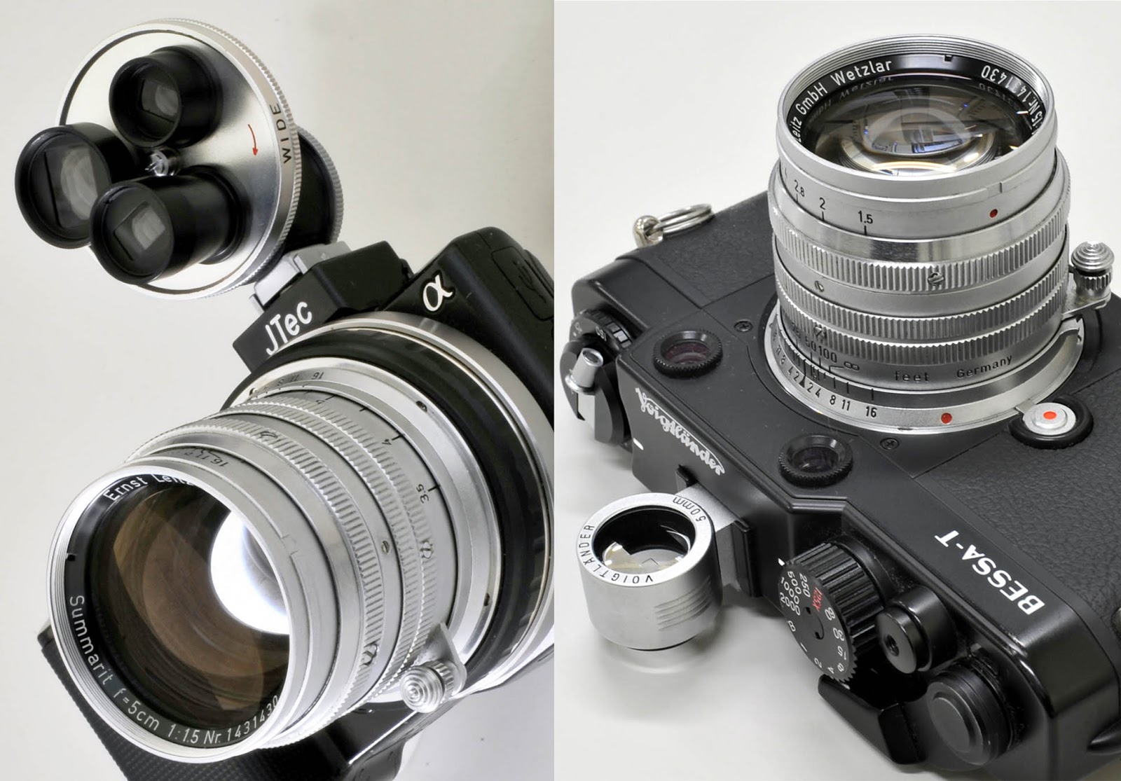 レンズ(単焦点) ⑧ ライカ ズマリット 50mm F1.5レンズ LEICA