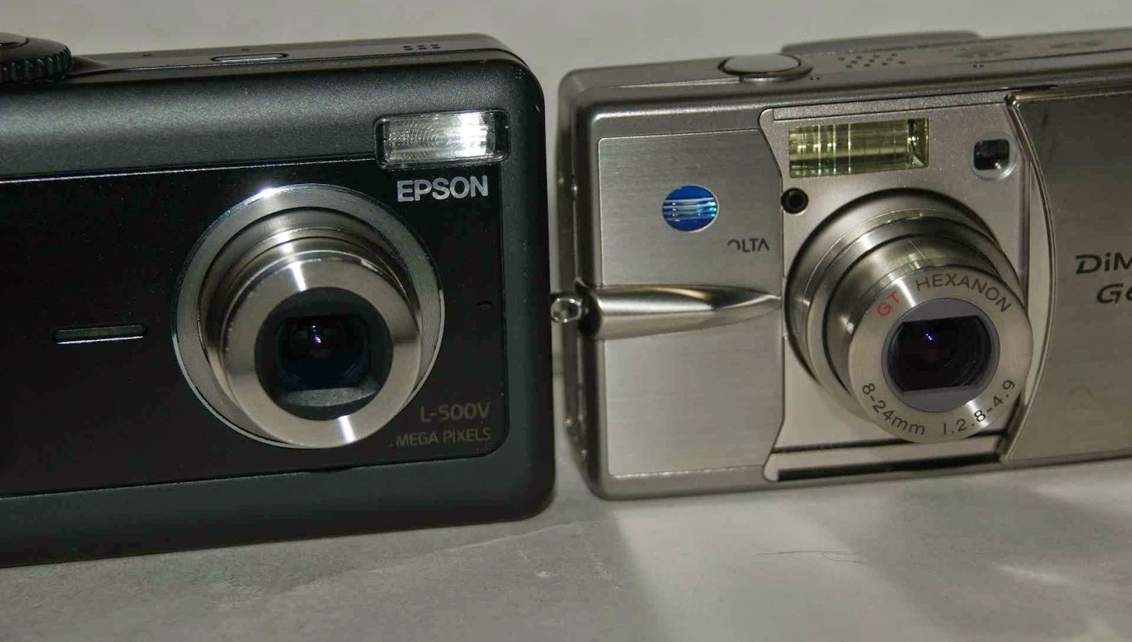 書き溜め space: EPSON PhotoFine Digital L-500V