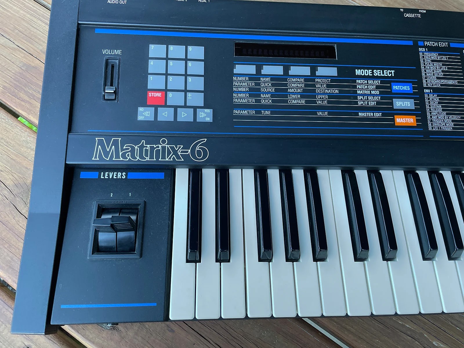 MATRIXSYNTH: Oberheim Matrix 6 w/ Access Matrix Programmer, Tapes
