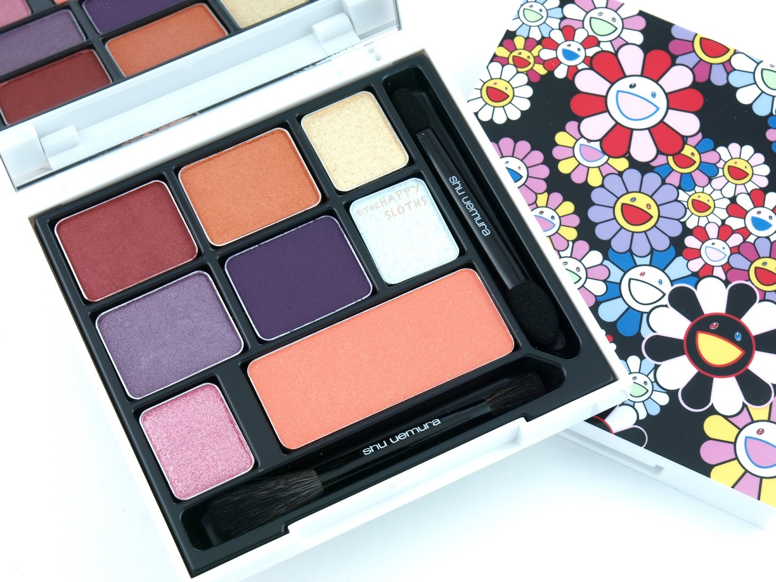 Shu Uemura Murakami Holiday 2016 Collection: Review and Swatches