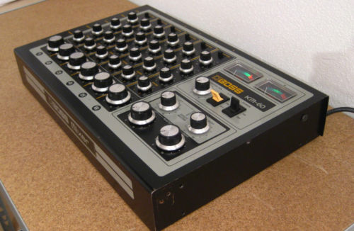 MATRIXSYNTH: BOSS KM-60 – 6-channel vintage mixer SN 985423
