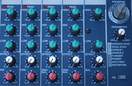 Rex and the Bass: Yamaha MG82CX Mixing Board Review