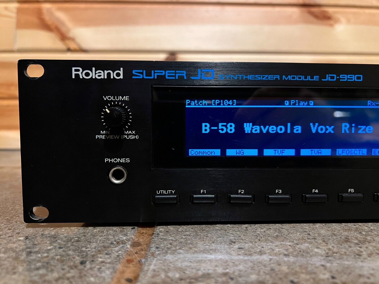 MATRIXSYNTH: Roland JD-990 w/Vintage Synth Expansion SR-JV80-04