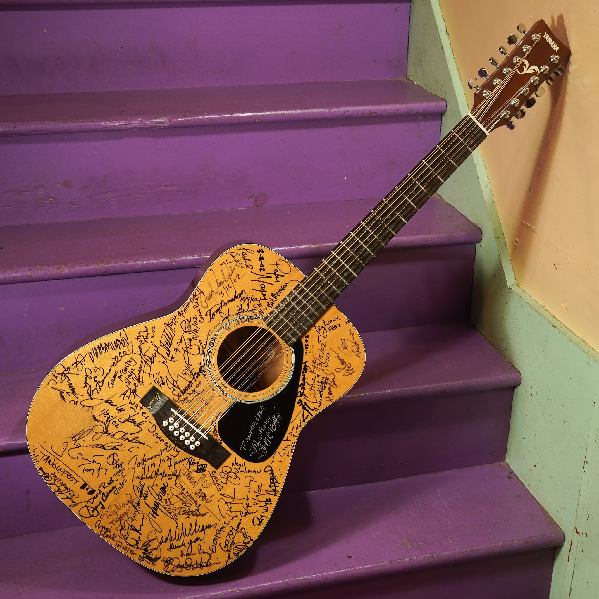 Yamaha FG-412 BL アコースティックギター 【公式通販】