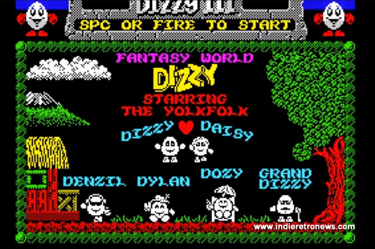 Indie Retro News: Fantasy World Dizzy as an extended 2023 edition