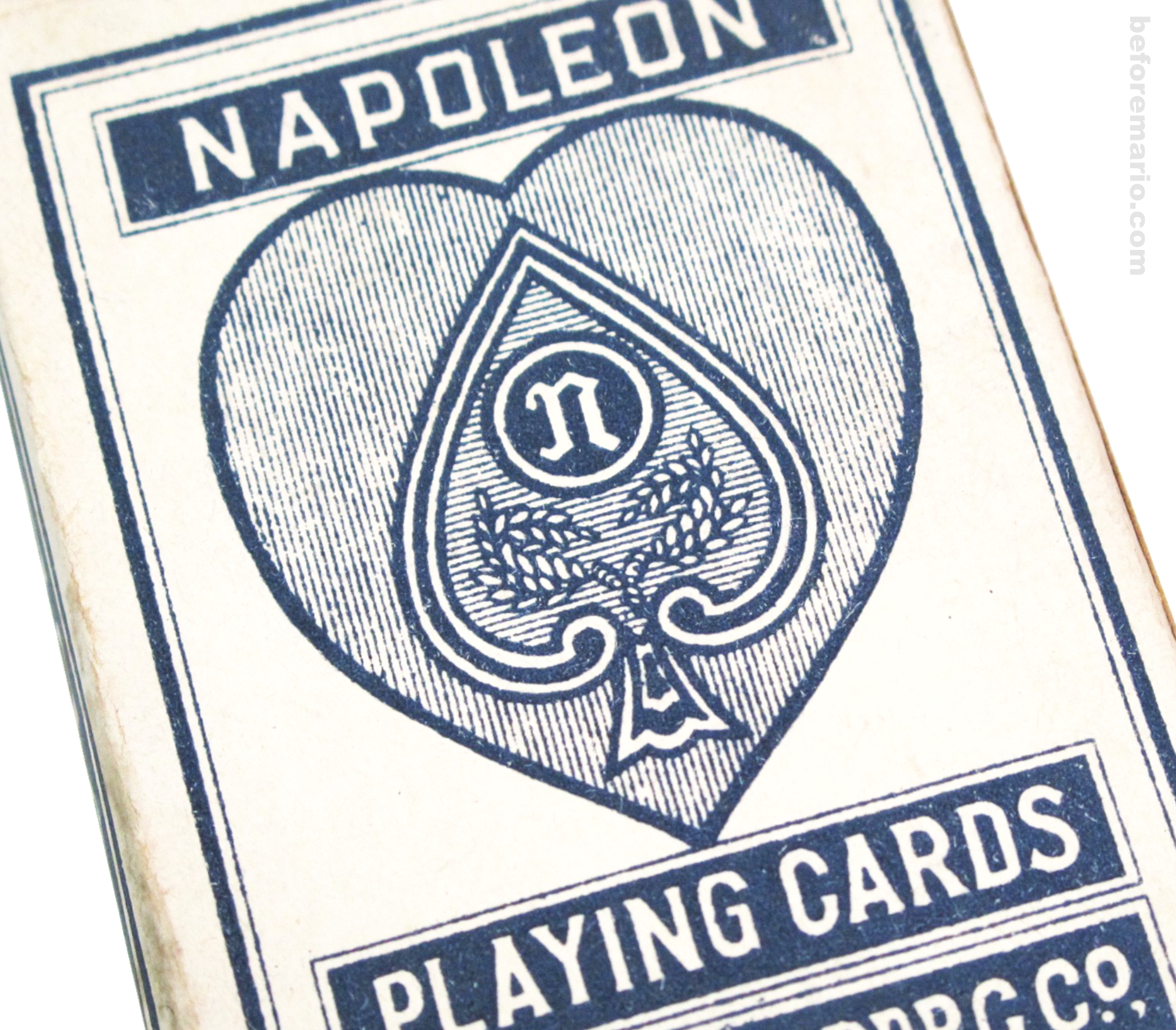beforemario: Nintendo Napoleon playing cards