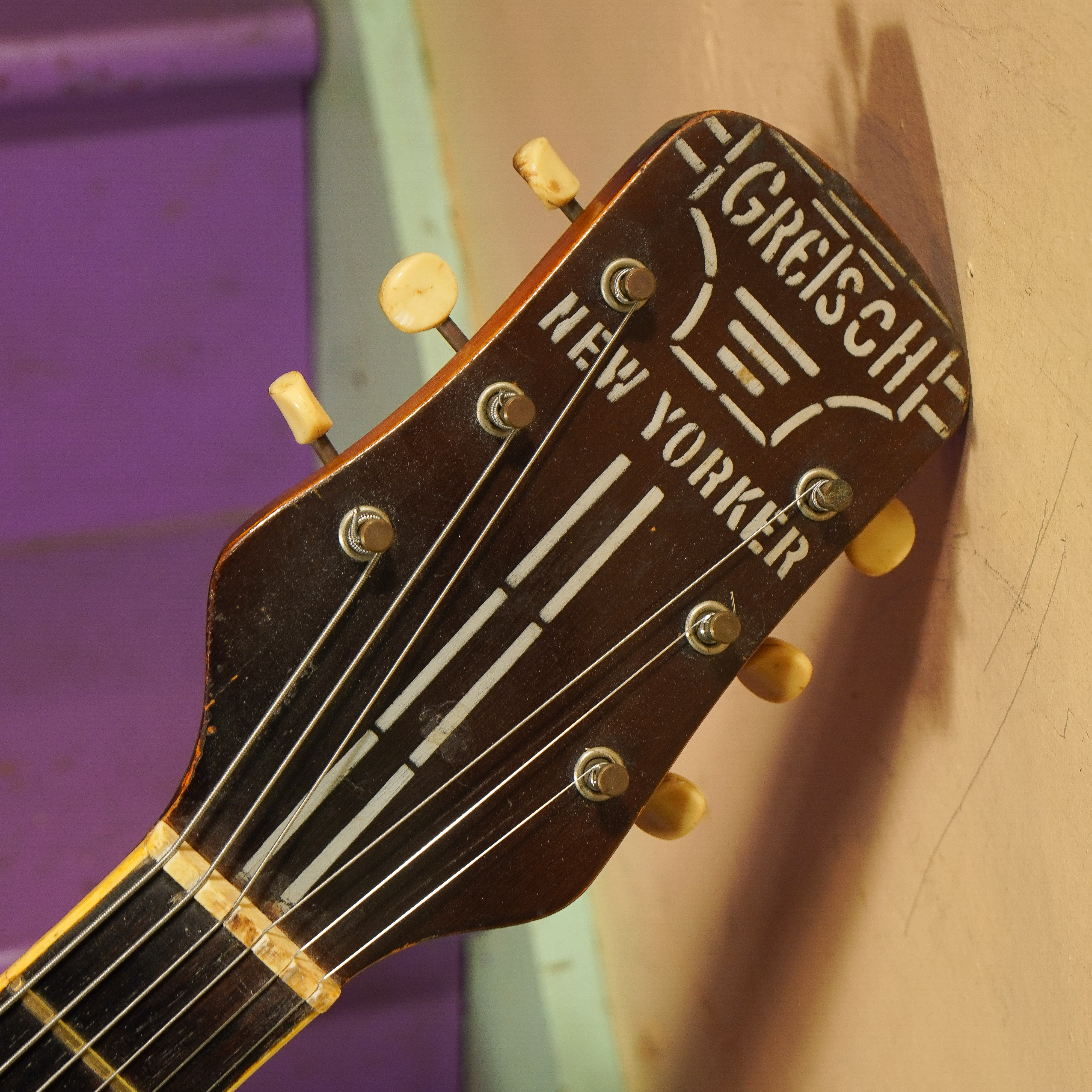 1950s Gretsch New Yorker Electrified Archtop Guitar