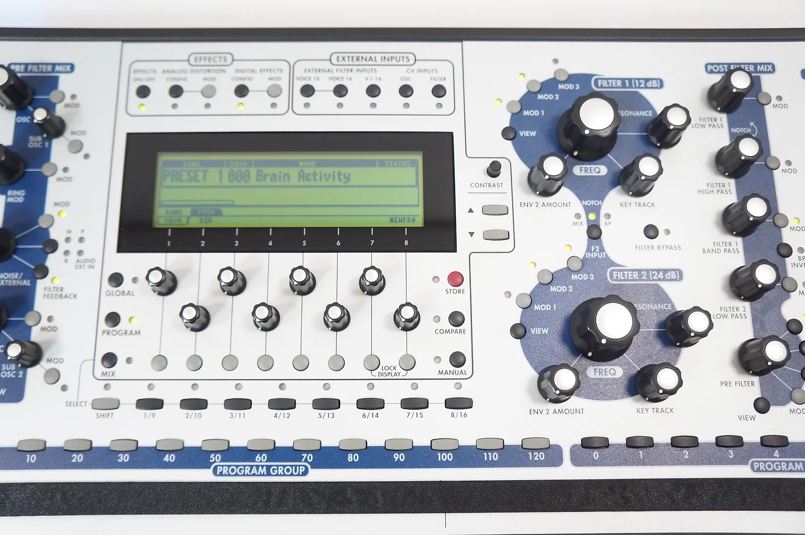 MATRIXSYNTH: ALESIS ANDROMEDA A6 Flagship 16 Voice 61-Key