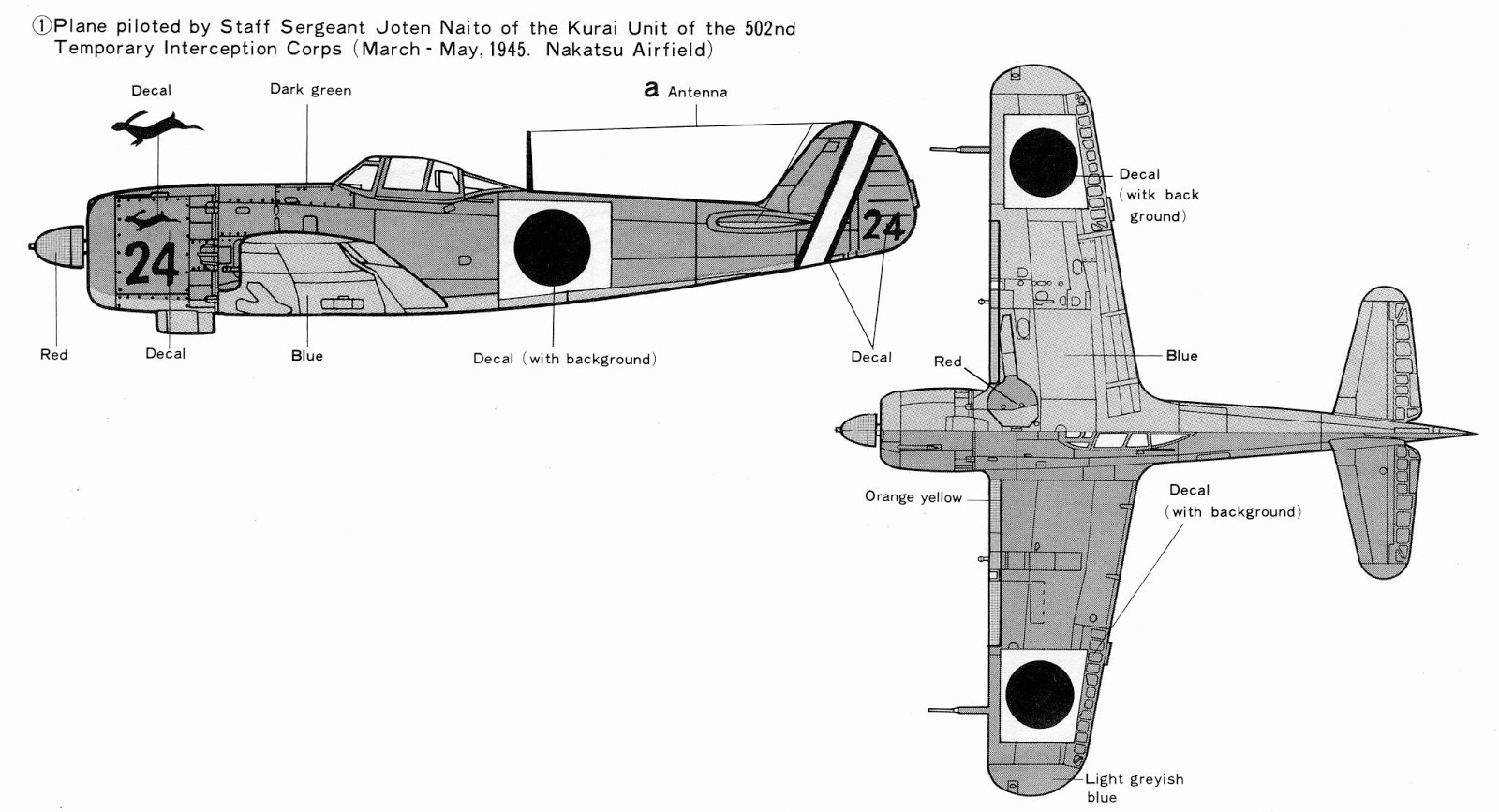 WildEagles: Nakajima Ki-84 