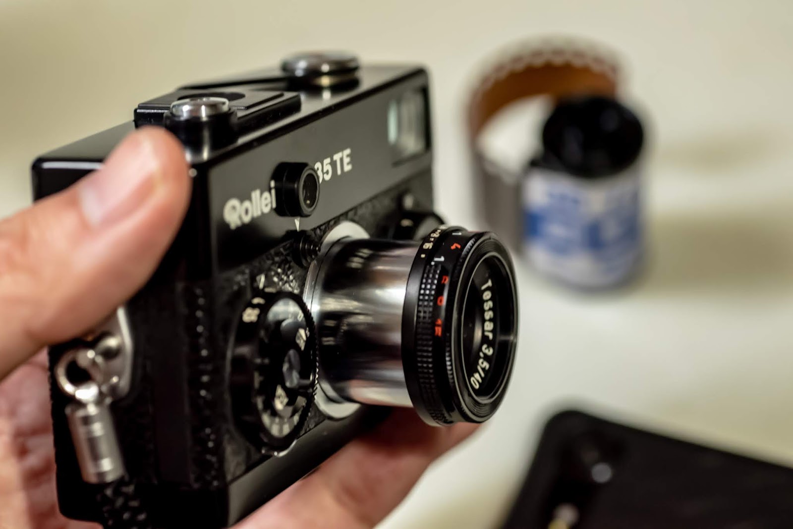 ☆撮影OK☆ Rollei 35 フィルムカメラ ＃410 ☆撮影OK☆ Rollei 35