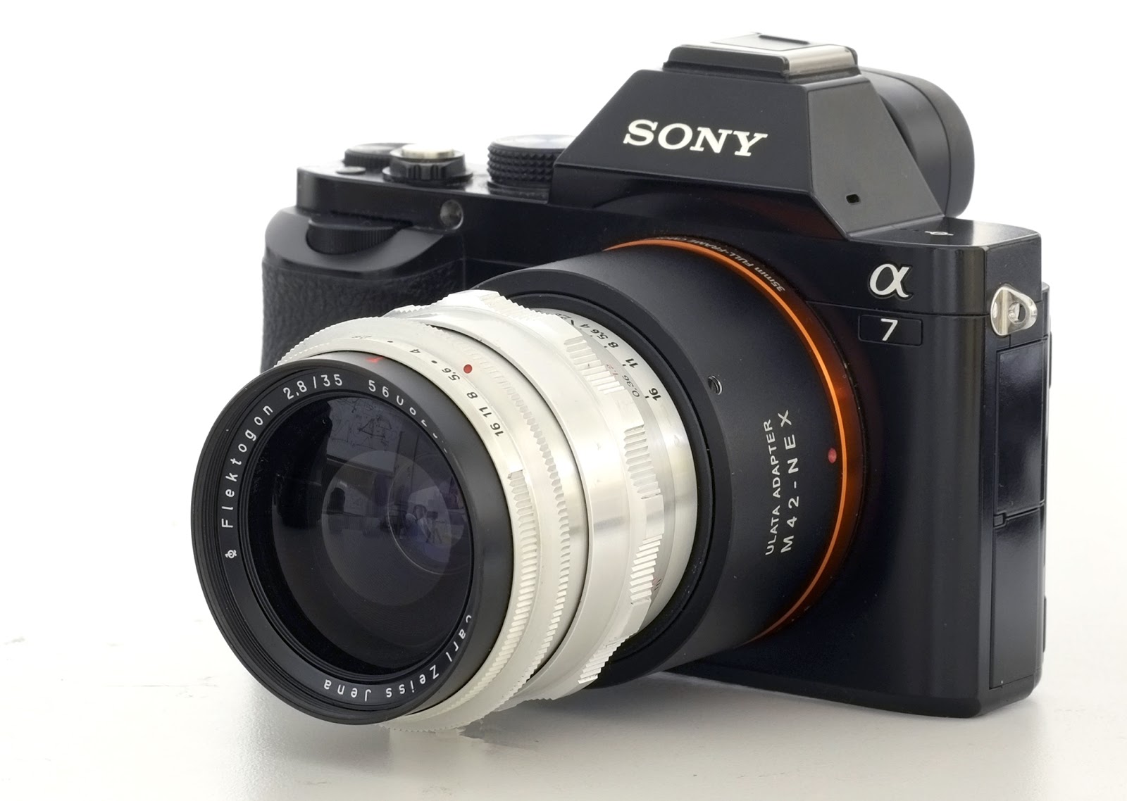 M42 MOUNT SPIRAL: Carl Zeiss Jena Flektogon 35mm F2.8(M42/Exakta