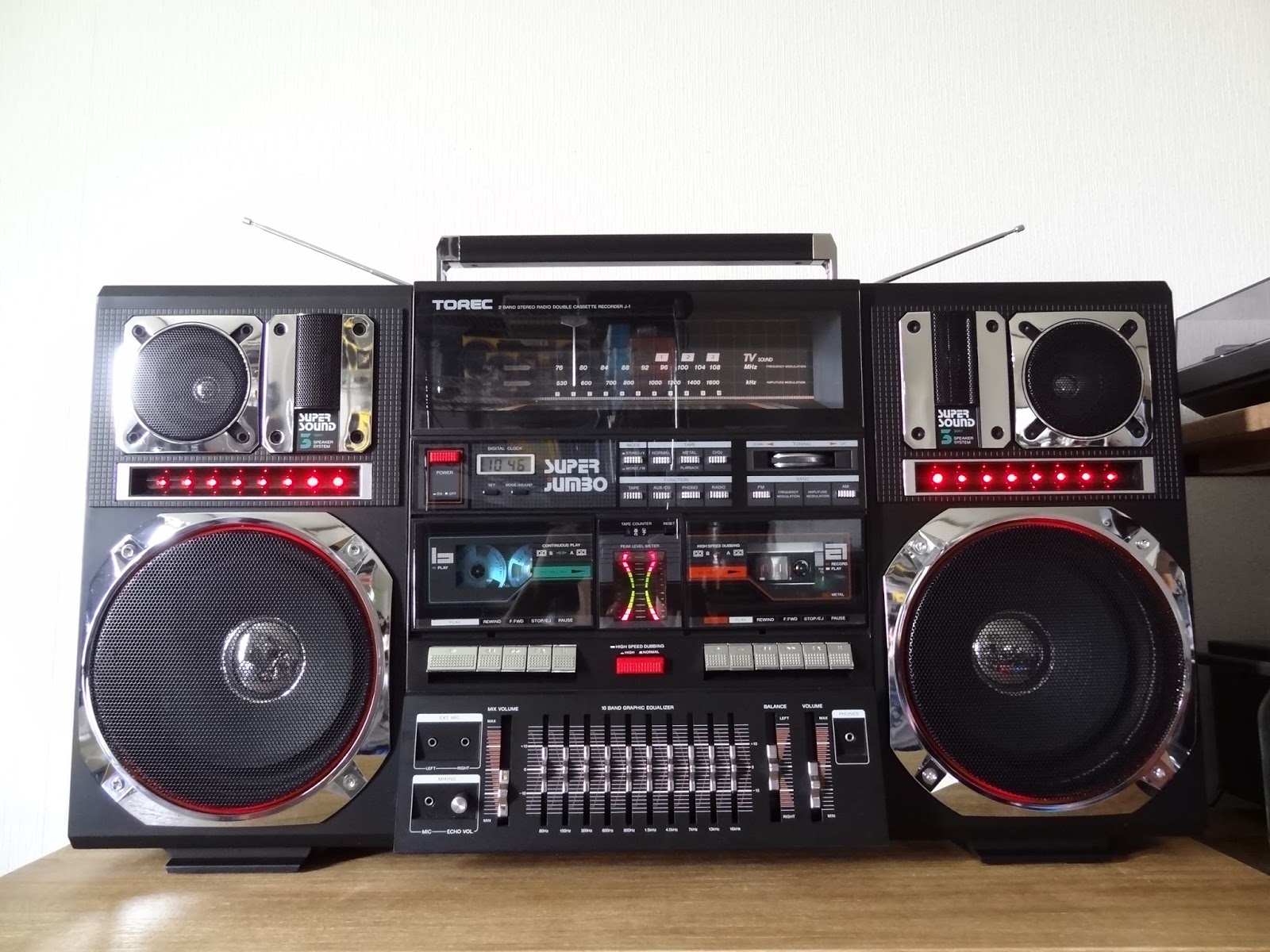 狂乱Nonaha日記: TOREC スーパージャンボ J-1