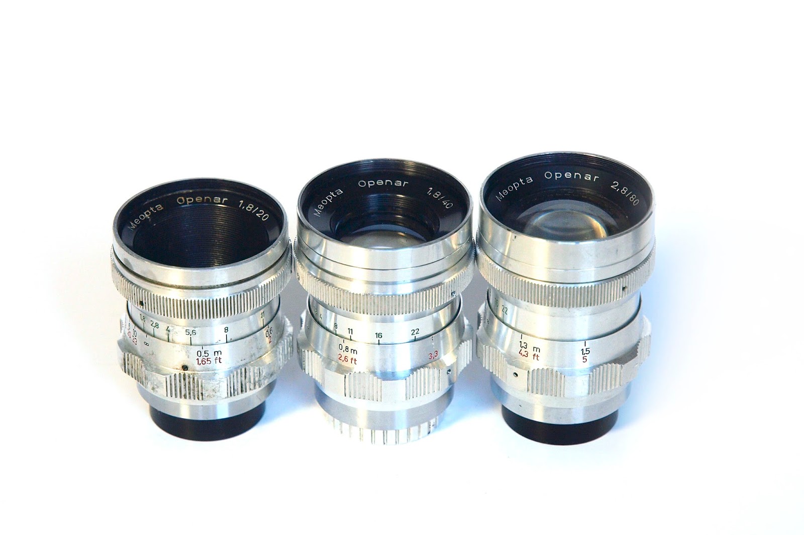 LensCraze: Meopta Openar 20 mm 1:1.8 [C-mount]