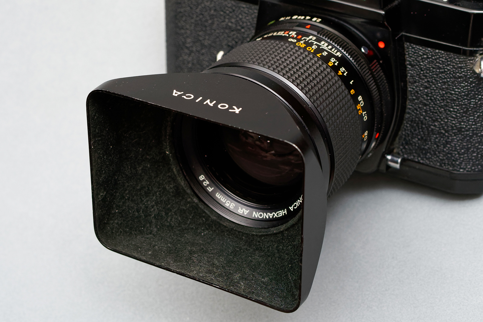 KONICA HEXANON AR 35mm F2.8 | Photo of the Life