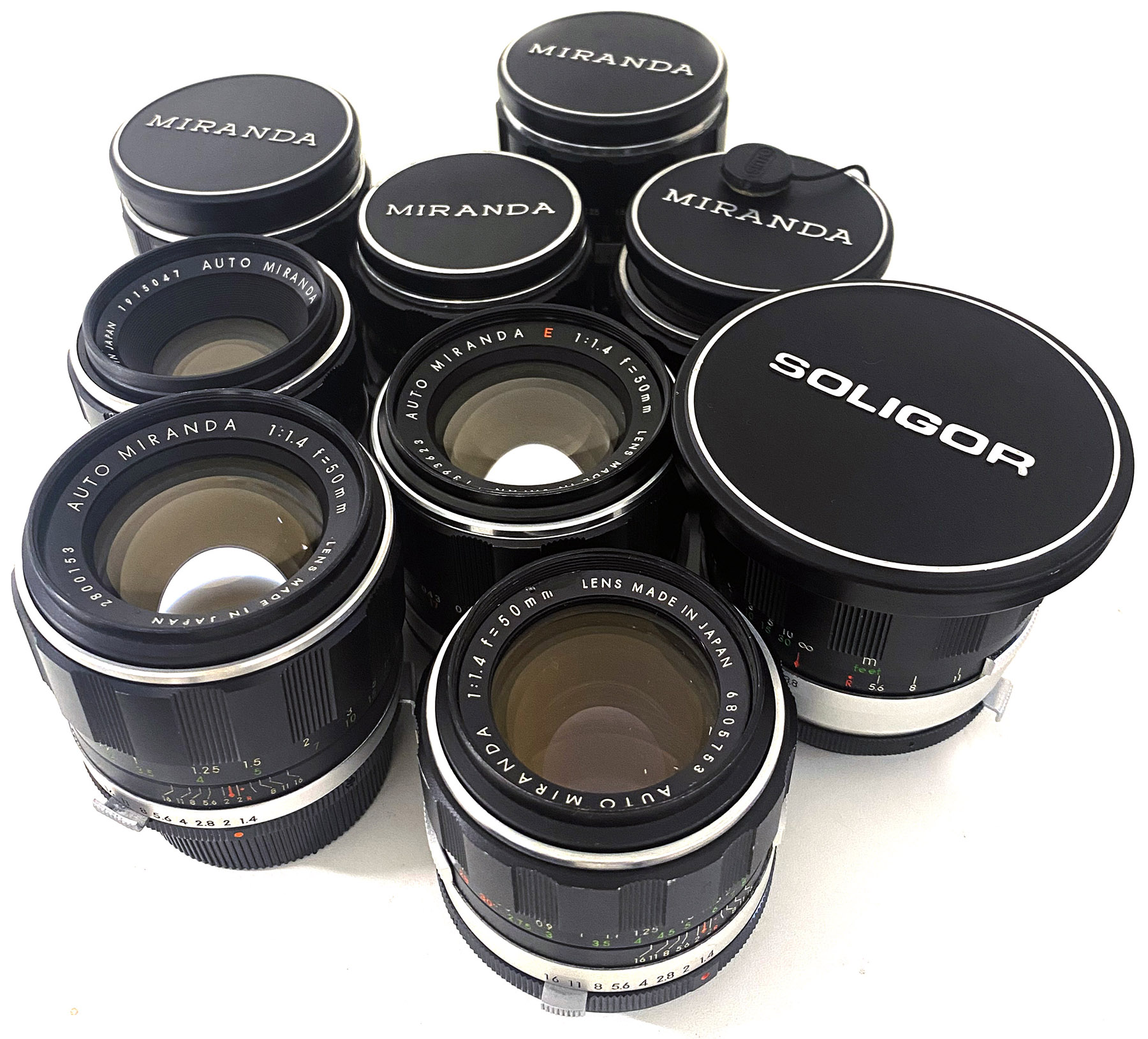 M42 MOUNT SPIRAL: MIRANDAブランドの交換レンズ群: プロローグ