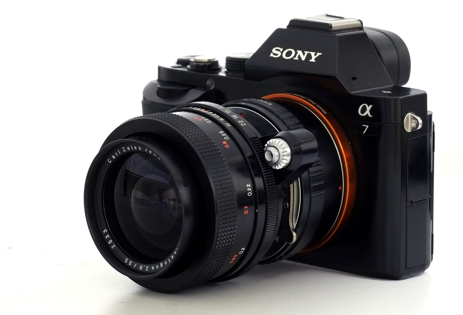 M42 MOUNT SPIRAL: Carl Zeiss Jena Flektogon 35mm F2.8(M42/Exakta