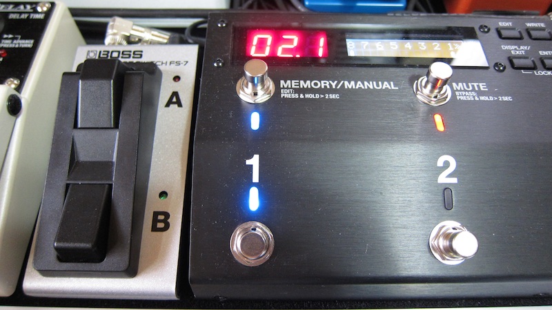 Guitaristic Blog: BOSS・ES-8レビューその2