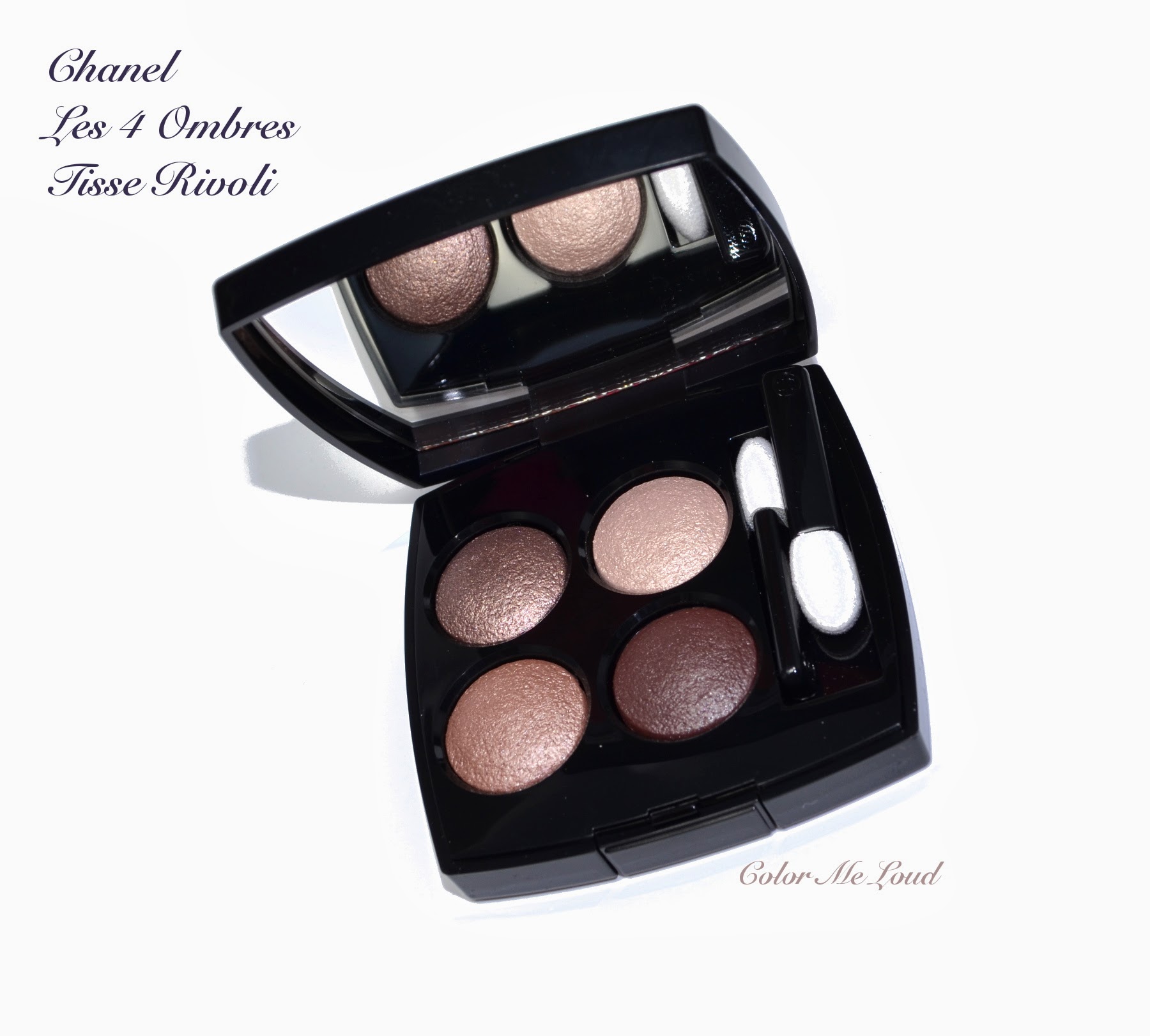 Chanel Les 4 Ombres #226 Tissé Rivoli, Swatches, Comparison & FOTD