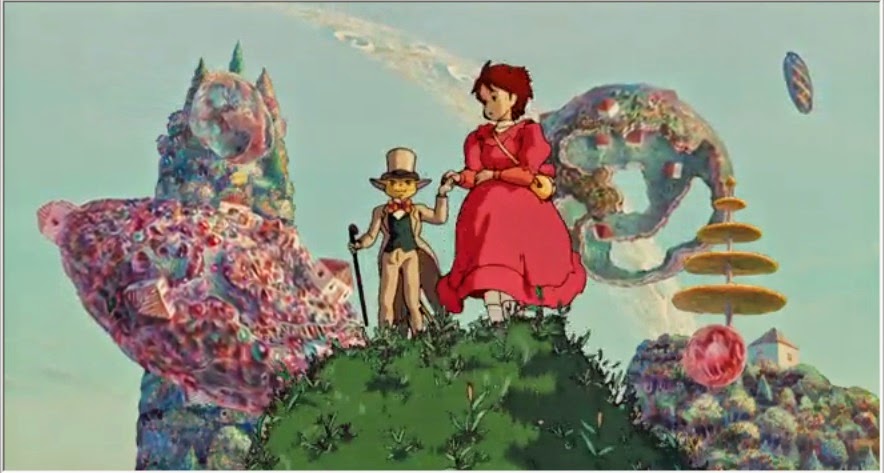 空中庭園と幻の飛行船: 『耳をすませば』に影響を与えた画家、井上直久