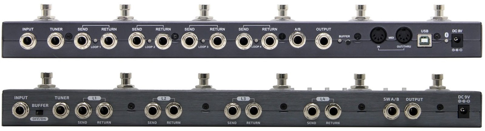 Gear Otaku: Hotone から多機能かつ安価なプログラマブルスイッチャー