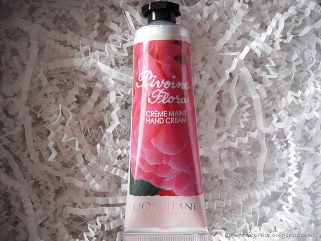 L'Occitane Pivoine Flora Set | Cosmetic Proof | Vancouver beauty