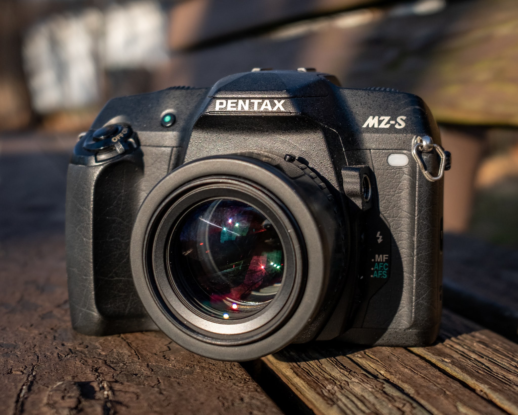 brennanprobst.com: Spotlight: Pentax MZ-S