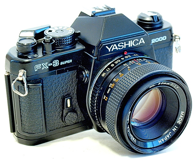ImagingPixel: Yashica FX-3 Super 2000 SLR Film Camera
