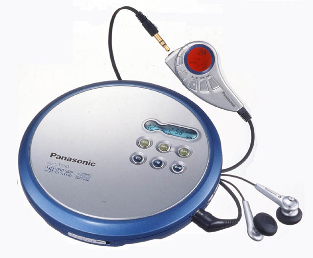 卓上オーディオ (Tabletop Audio): パナソニックのポータブルCD
