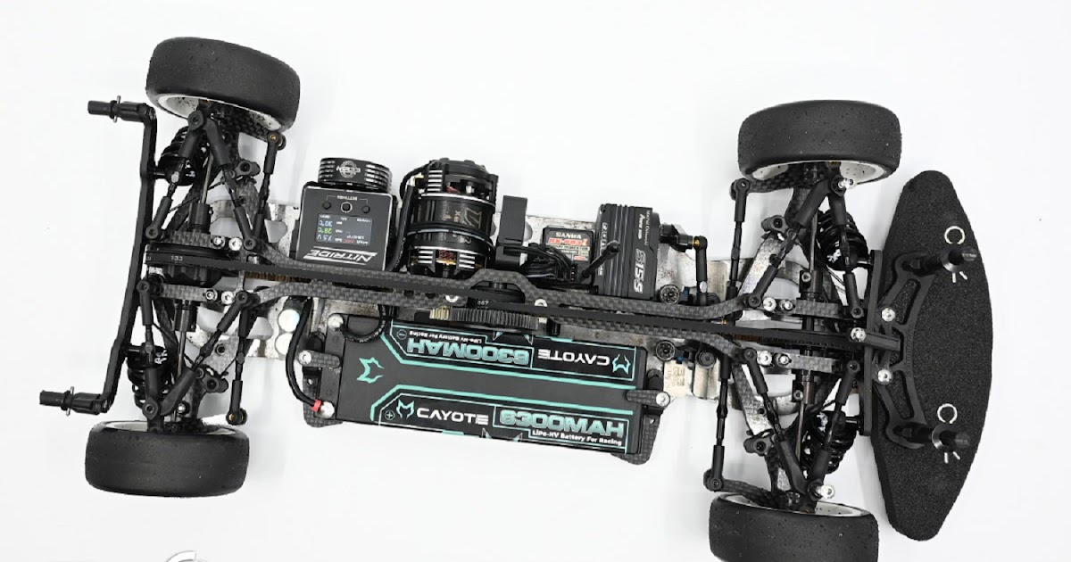 TITC 2025 マシンチェック】Michal Orlowski選手のSchumacher Mi9