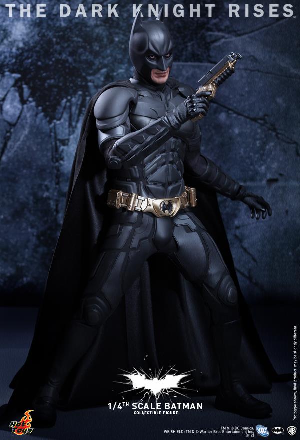 toyhaven: Hot Toys Quarter Scale QS001 The Dark Knight Rises 1/4th
