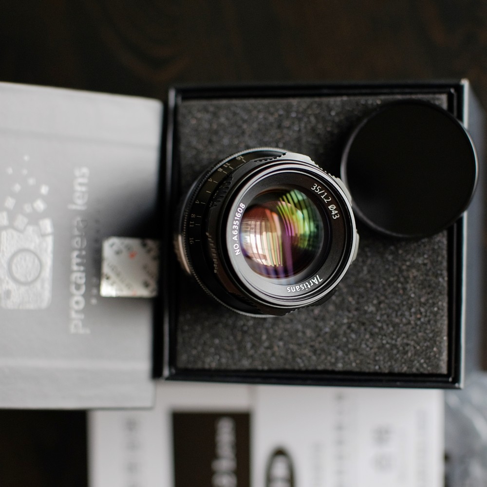 Review - 7Artisans 35mm F1.2 lens in Fuji X mount