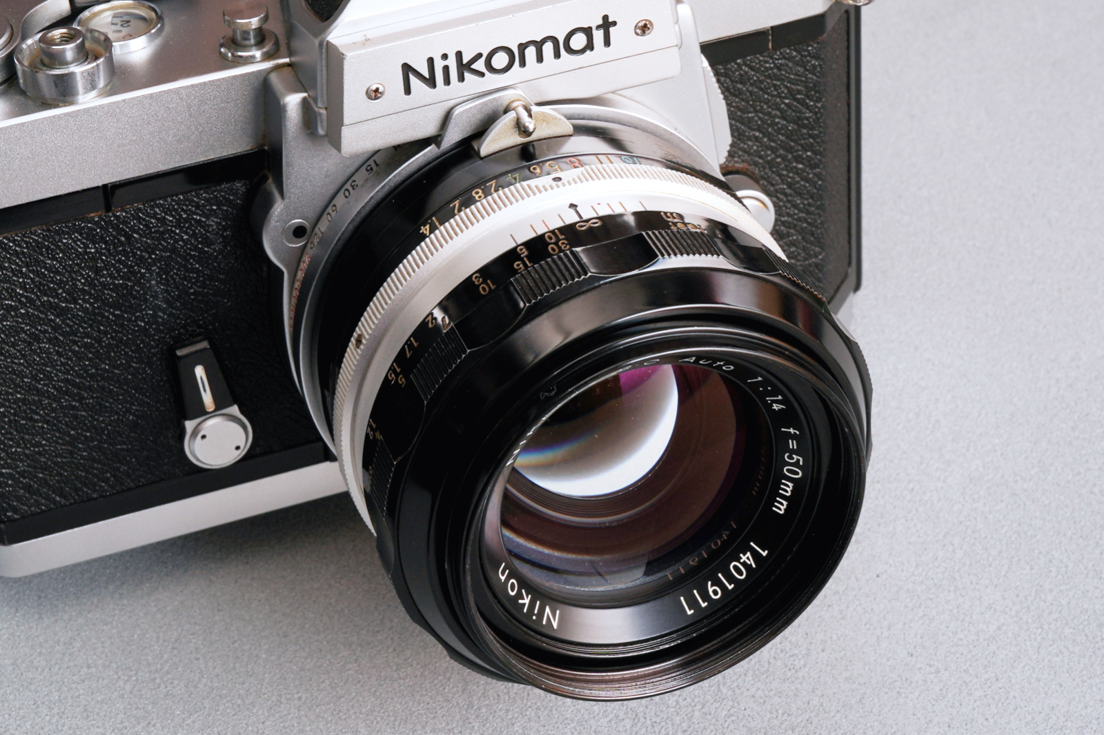 NIKKOR-S・C Auto 50mm F1.4 - ニコンの定番オールド標準レンズ