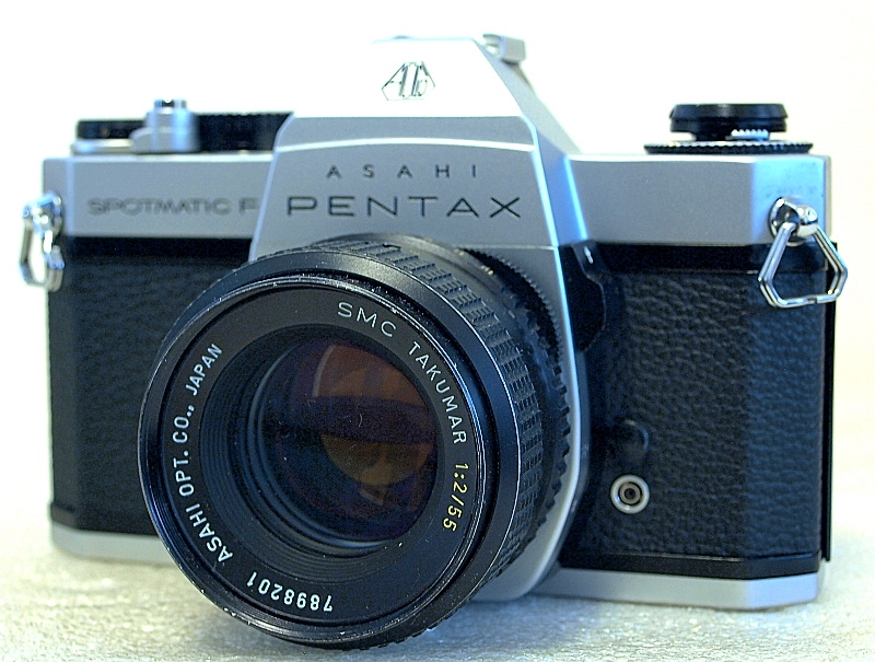 ImagingPixel: Pentax Spotmatic F 35mm SLR Film Camera