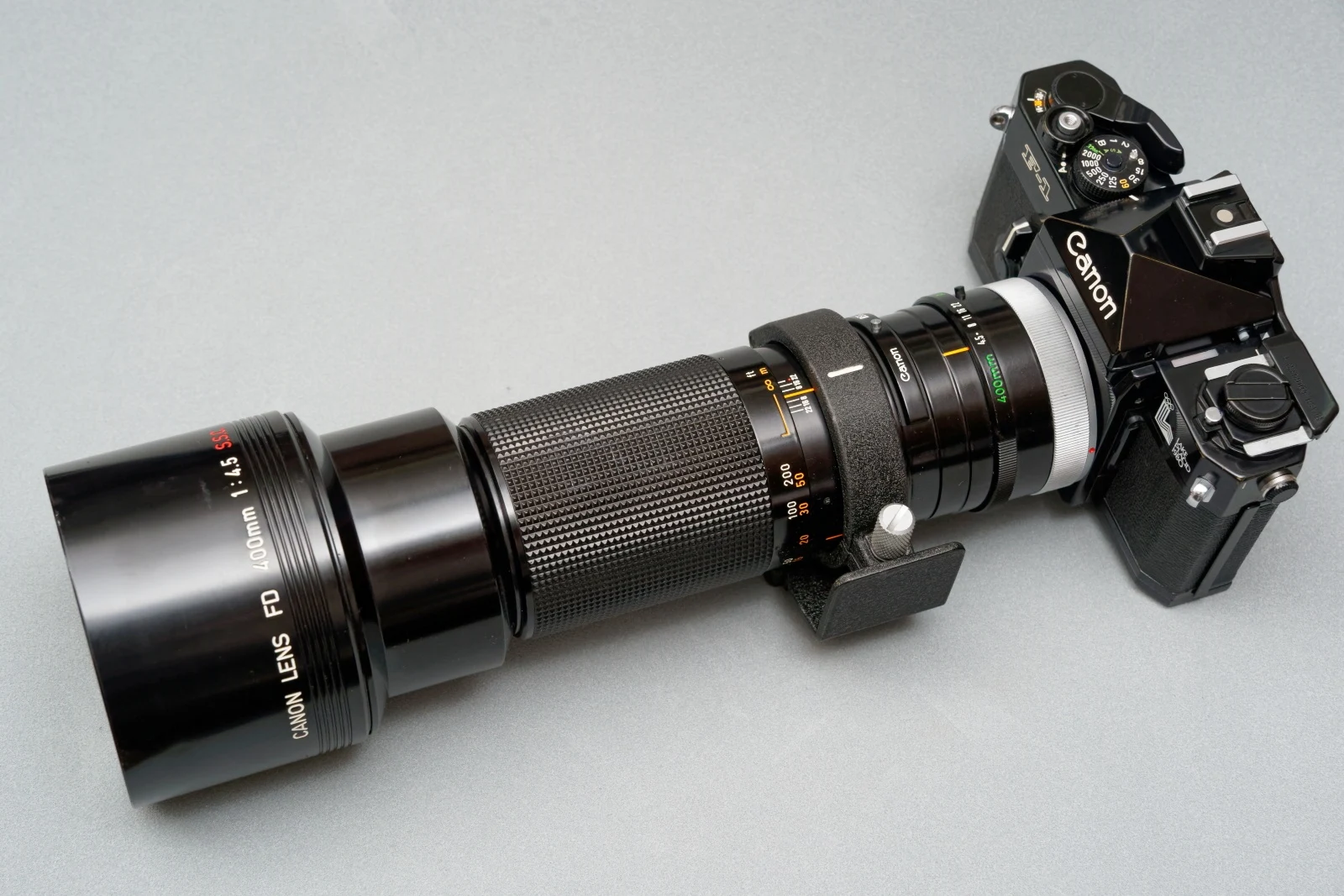 CANON FD 400mm F4.5 S.S.C. - 中距離ミサイル | Photo of the Life