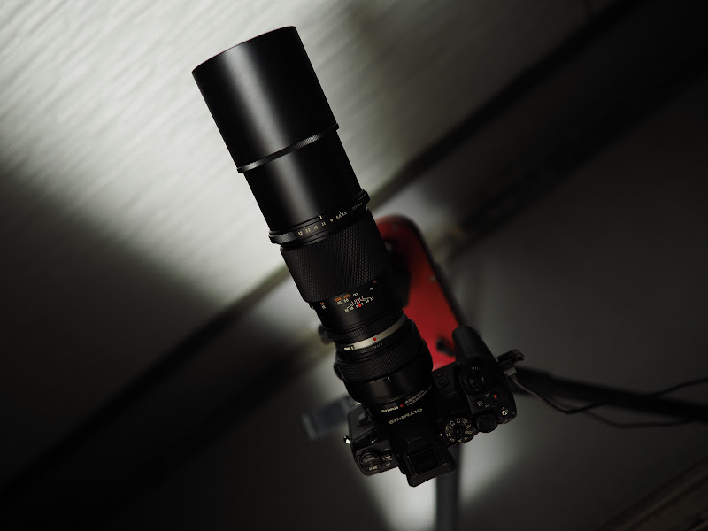 43デジカメ*ラボ: ZUIKO AUTO-T 300mm F4.5購入