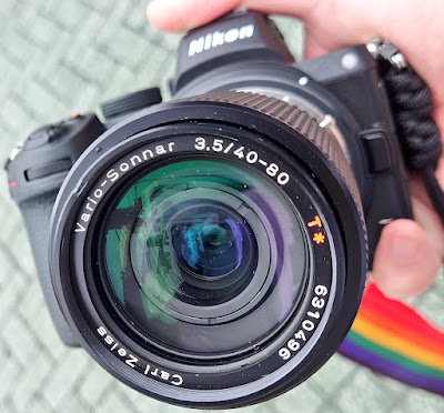 アリバイ日記: 【オールドズームであそぼう！】Vario-Sonnar T* 40