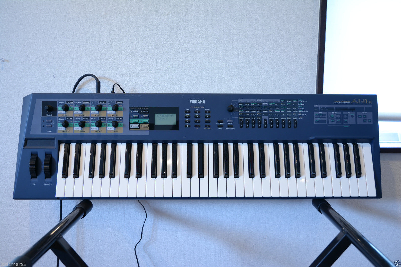 MATRIXSYNTH: Yamaha AN1x CONTROL SYNTHESIZER SN Nk01299