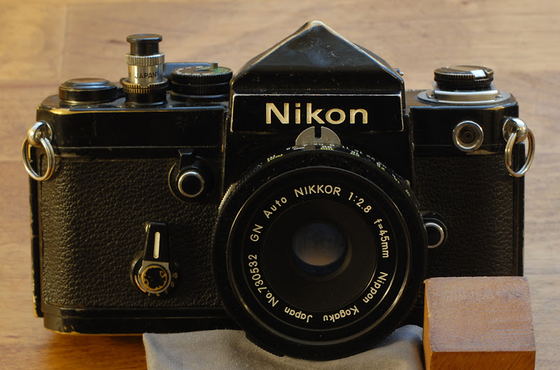 This Old Camera: Nikkor 45mm f/2.8 GN non-AI
