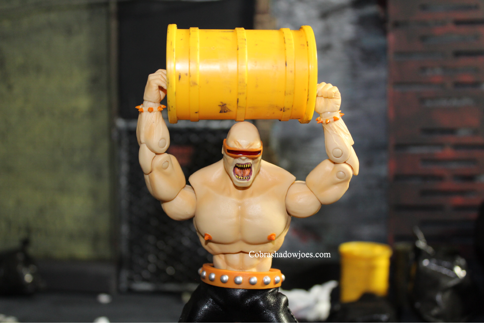 CobraShadowJoes: Mezco Toyz One:12 Collective Mutant Leader Review