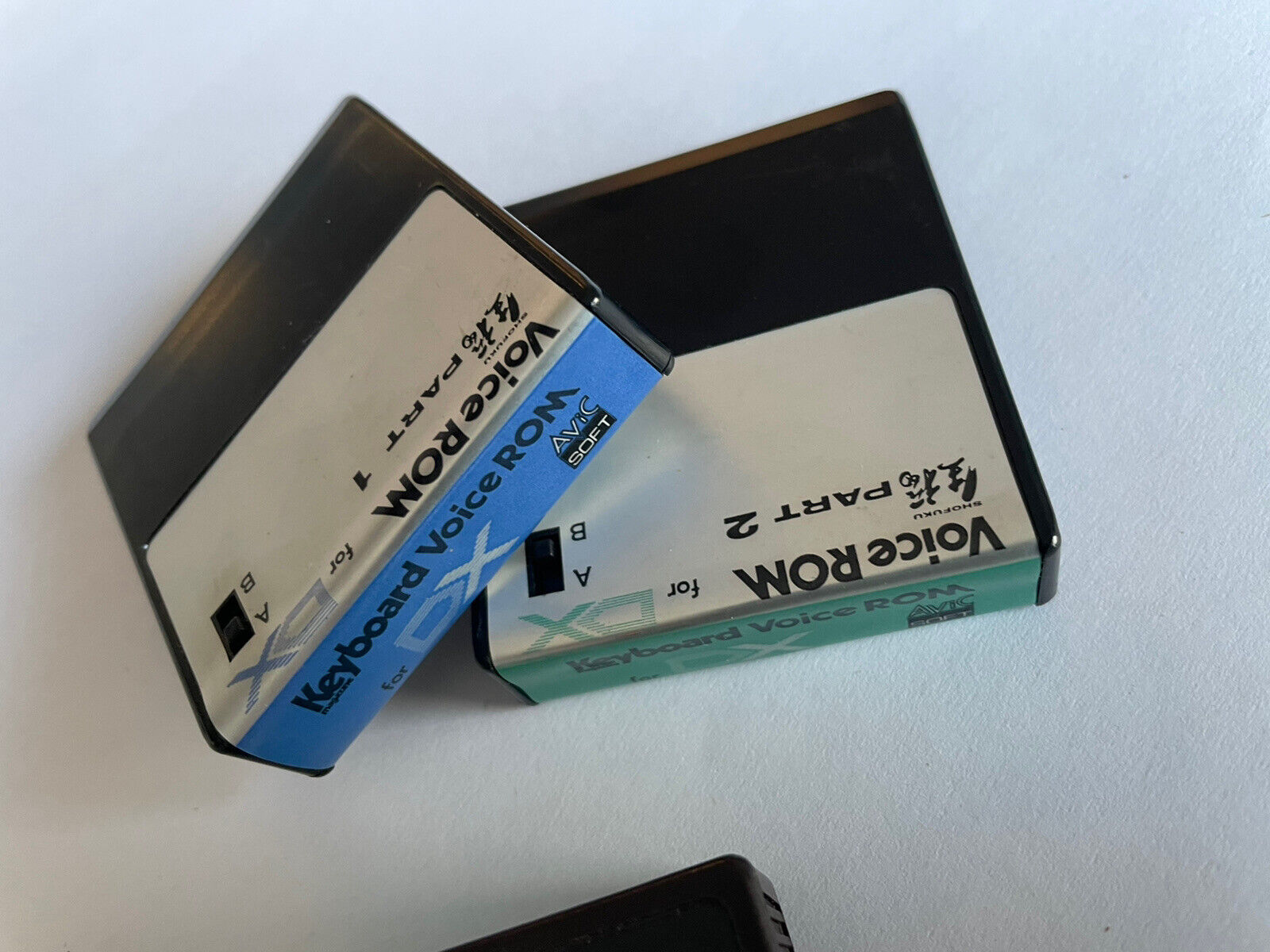 MATRIXSYNTH: Vintage Yamaha DX7 VRC ROM Data Sound Cartridges