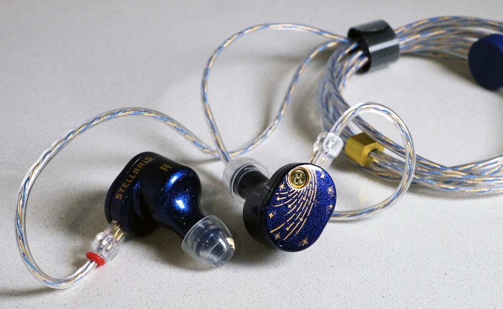 Sandal Audio: 水月雨 Moondrop Stellaris イヤホンのレビュー