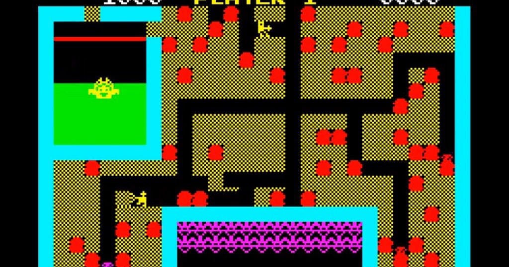 Indie Retro News: The Pit - 1982 Arcade game gets a ZX Spectrum