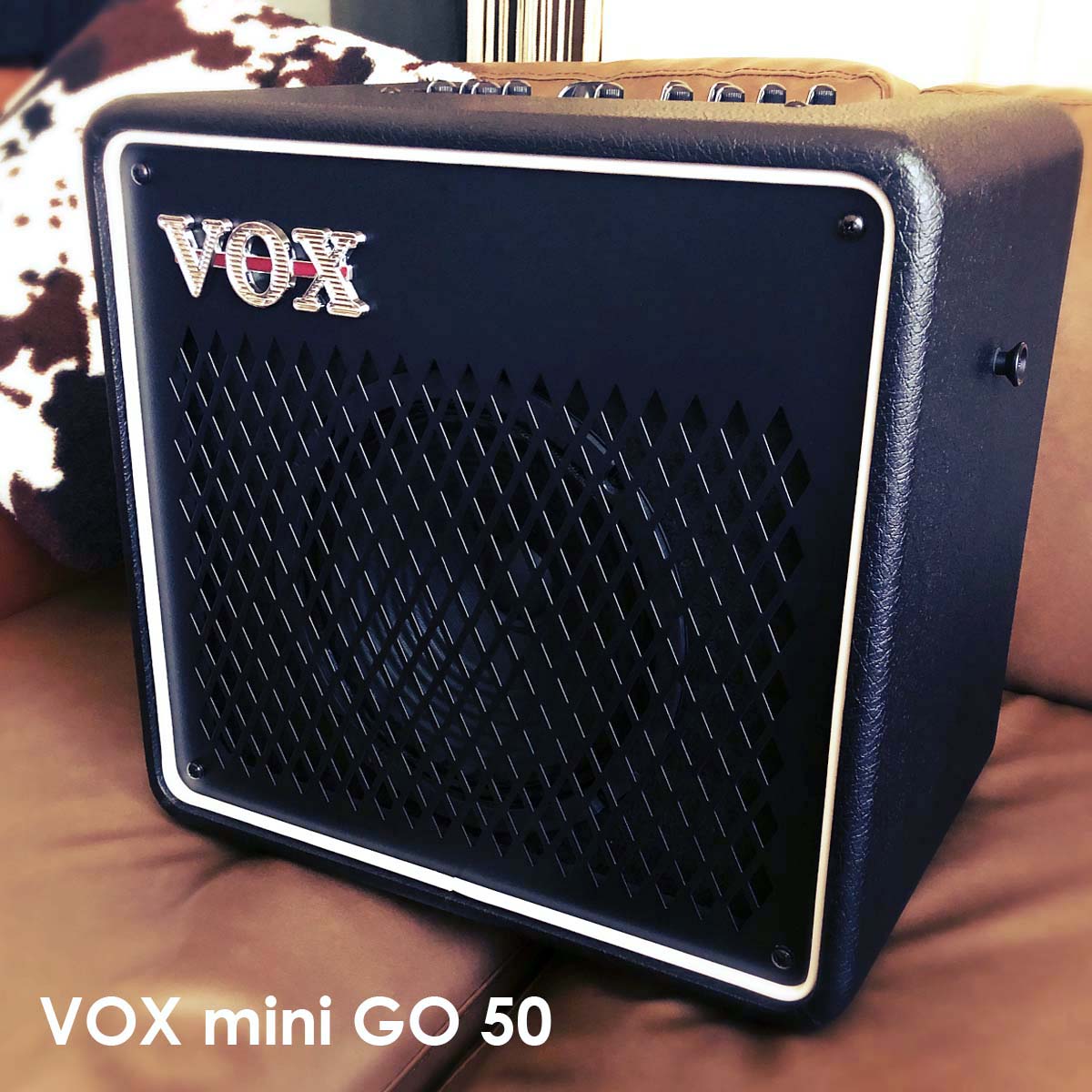 ギターアンプ VOX MINI GO 50 レビュー