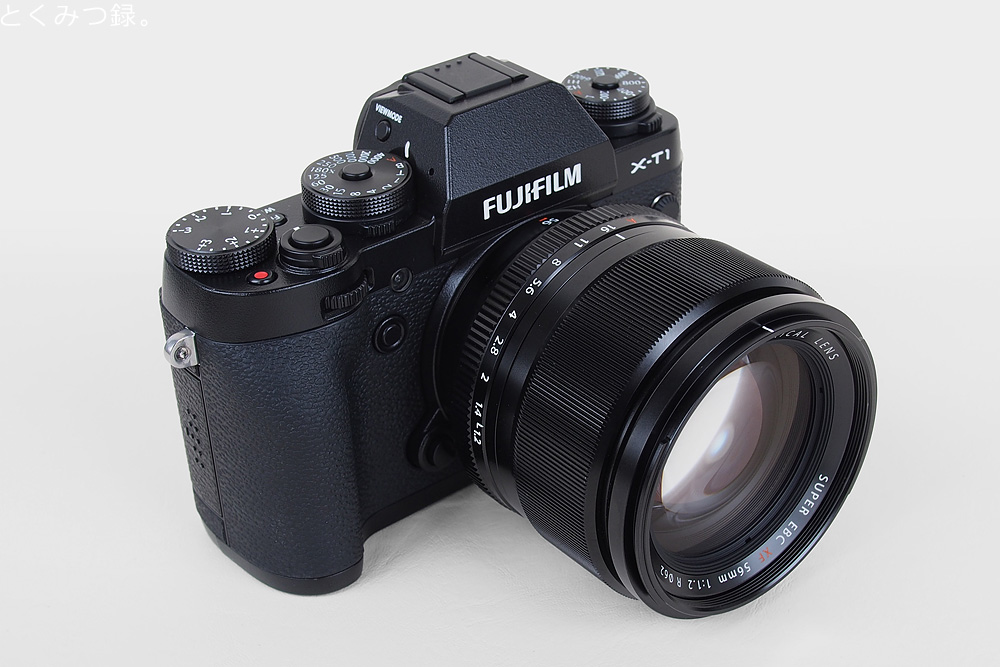 とくみつ録。: ミラーレス一眼「FUJIFILM X-T1」をお借りしました