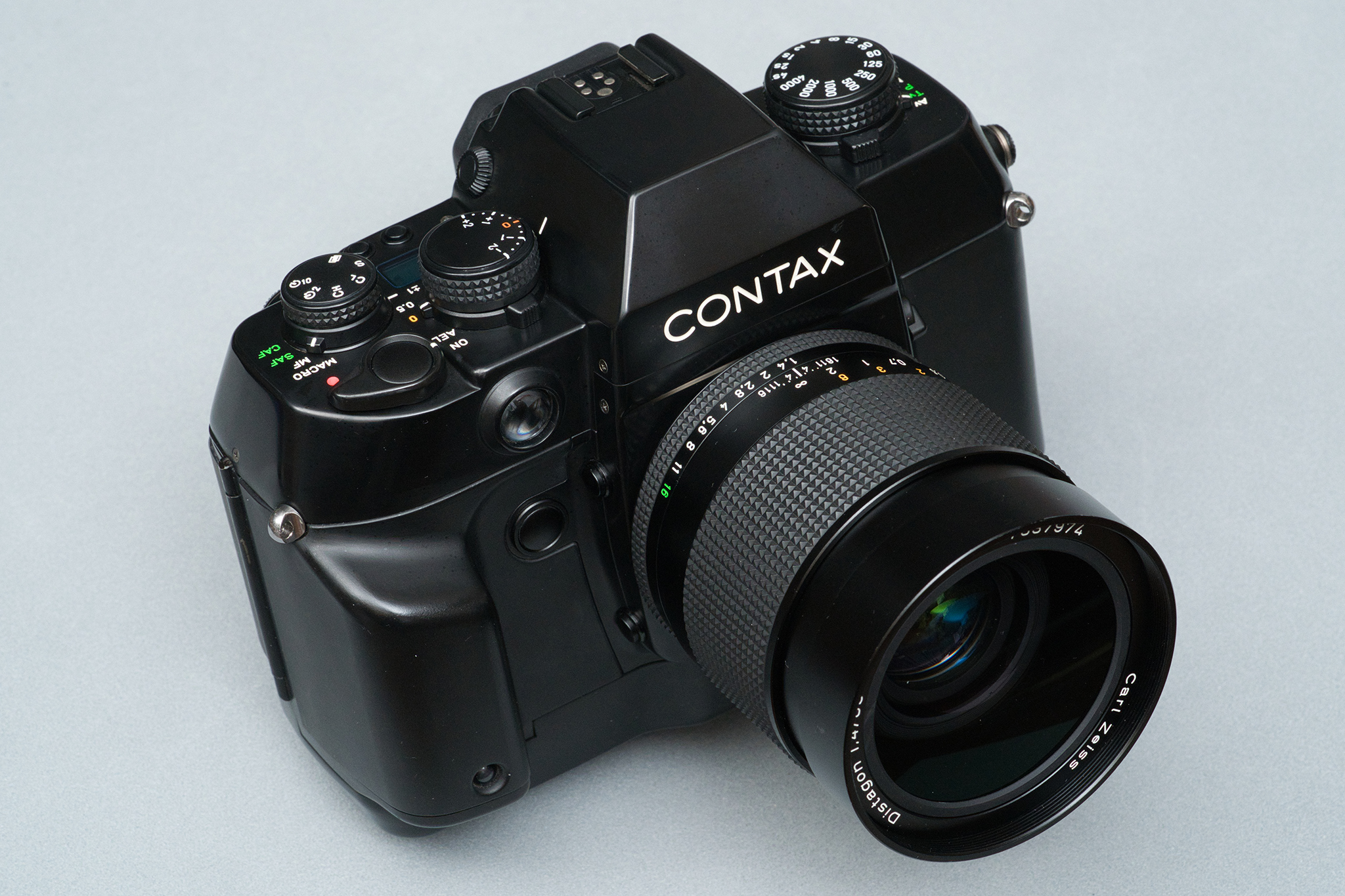CONTAX AX - 1996年発売 | Photo of the Life