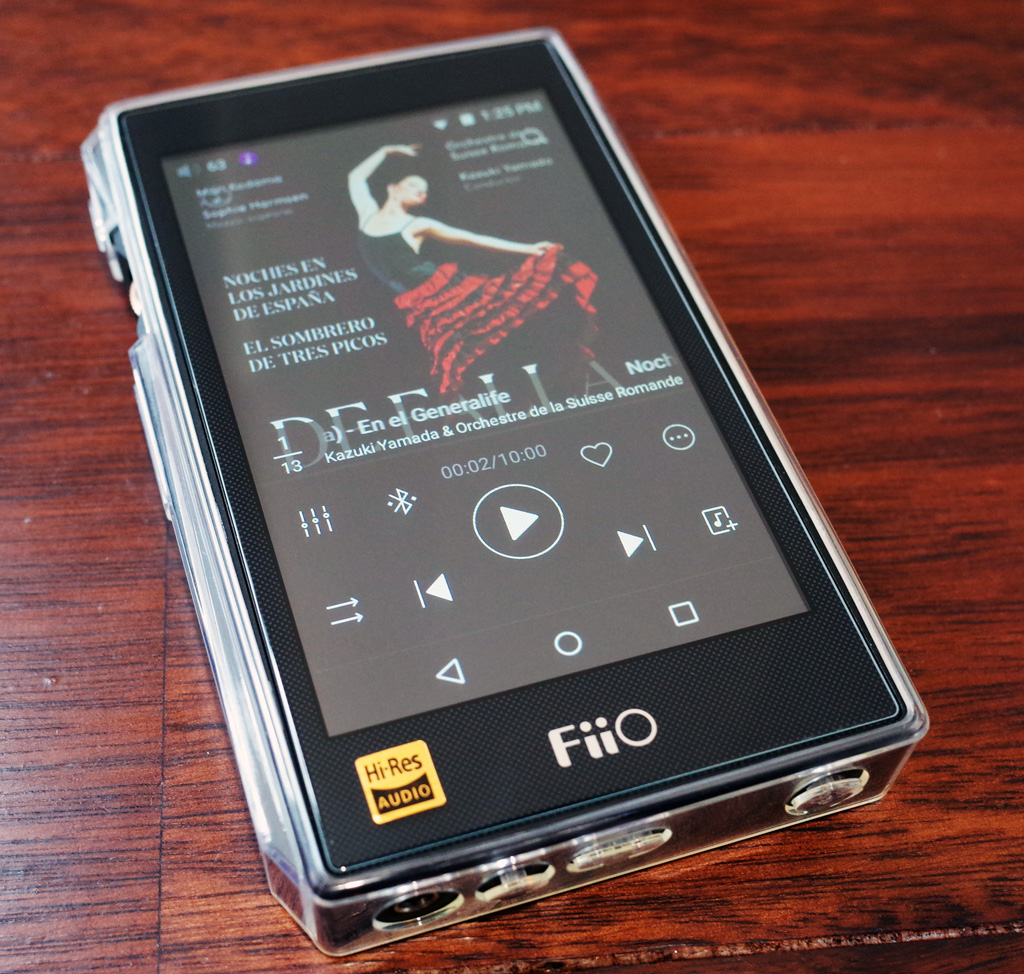 Sandal Audio: いろいろ試聴記① Fiio X5 3rd generation