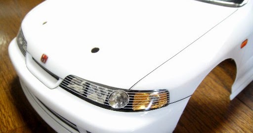 ABCホビー インテグラ タイプR ボディ