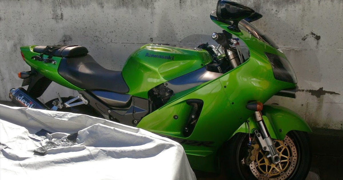 blueskyfuji: ZX-12R最終日 11年間お世話になりました