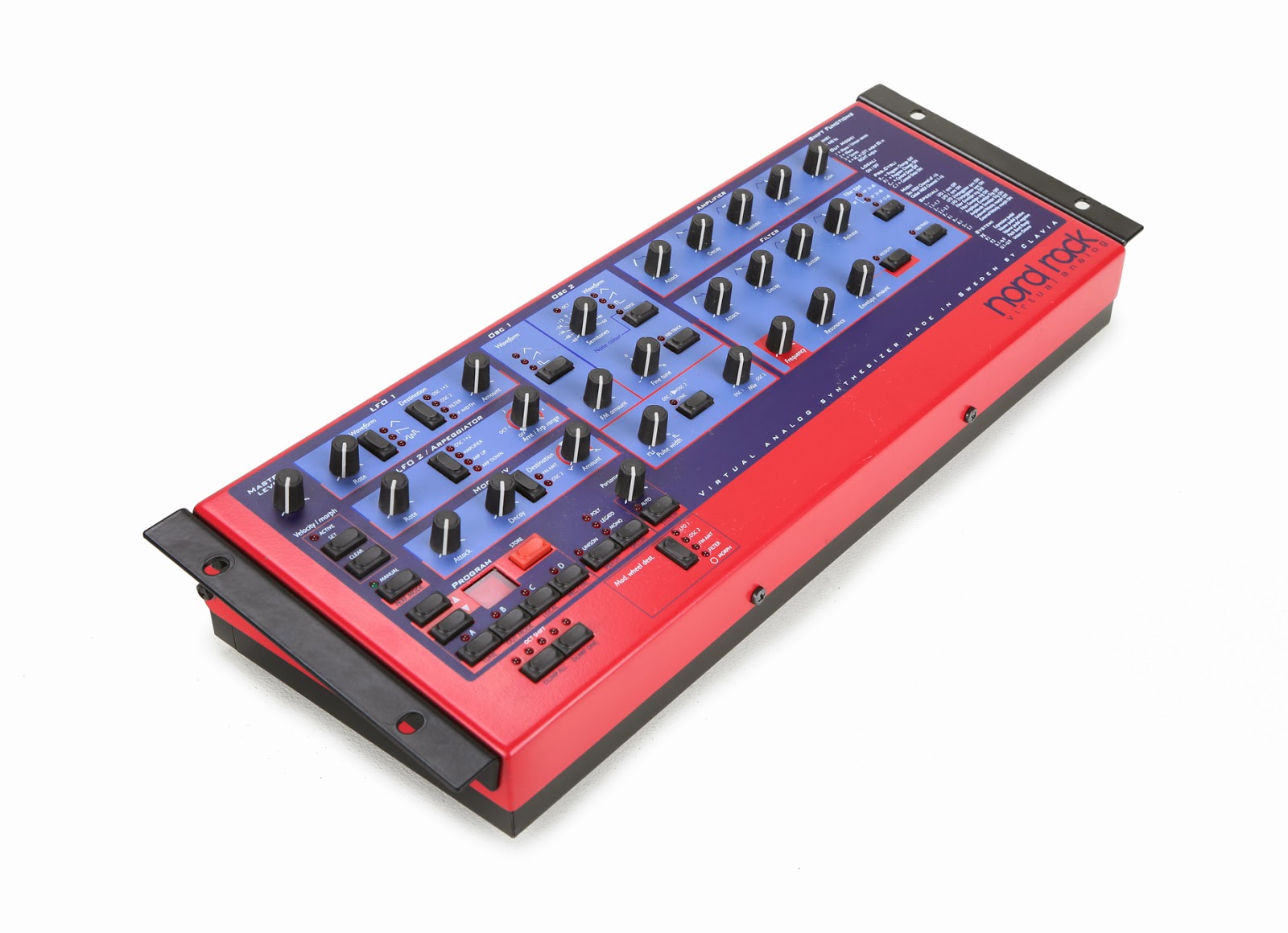 Nord レア！12ボイス/初代Nord Rack/Nord Lead 1/Clavia/アナログ